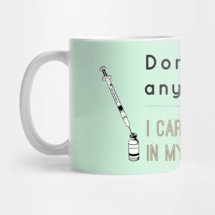 T1Ds & Needles Mug